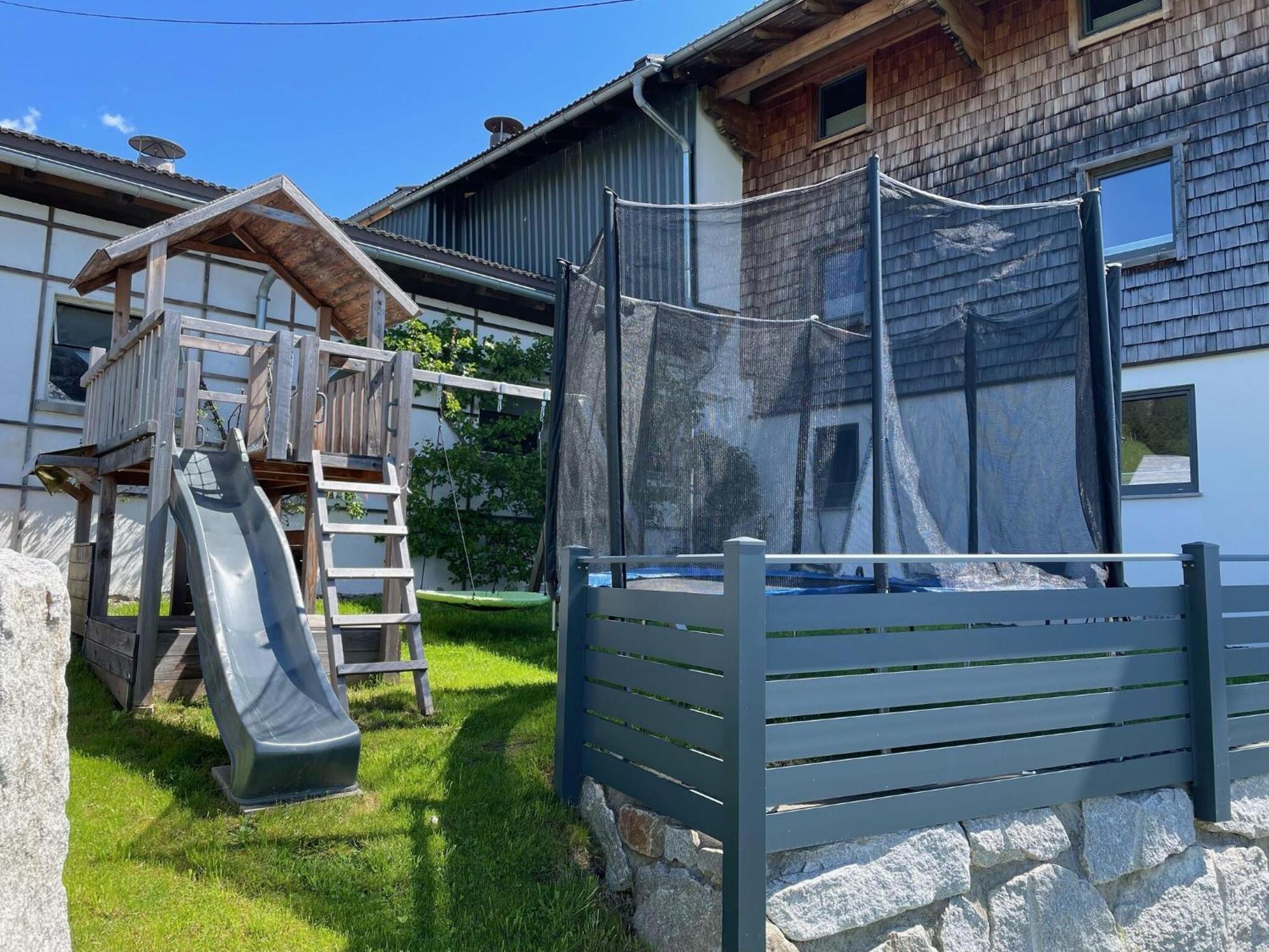 Holiday Flat Motzerngut, 米特西尔 外观 照片