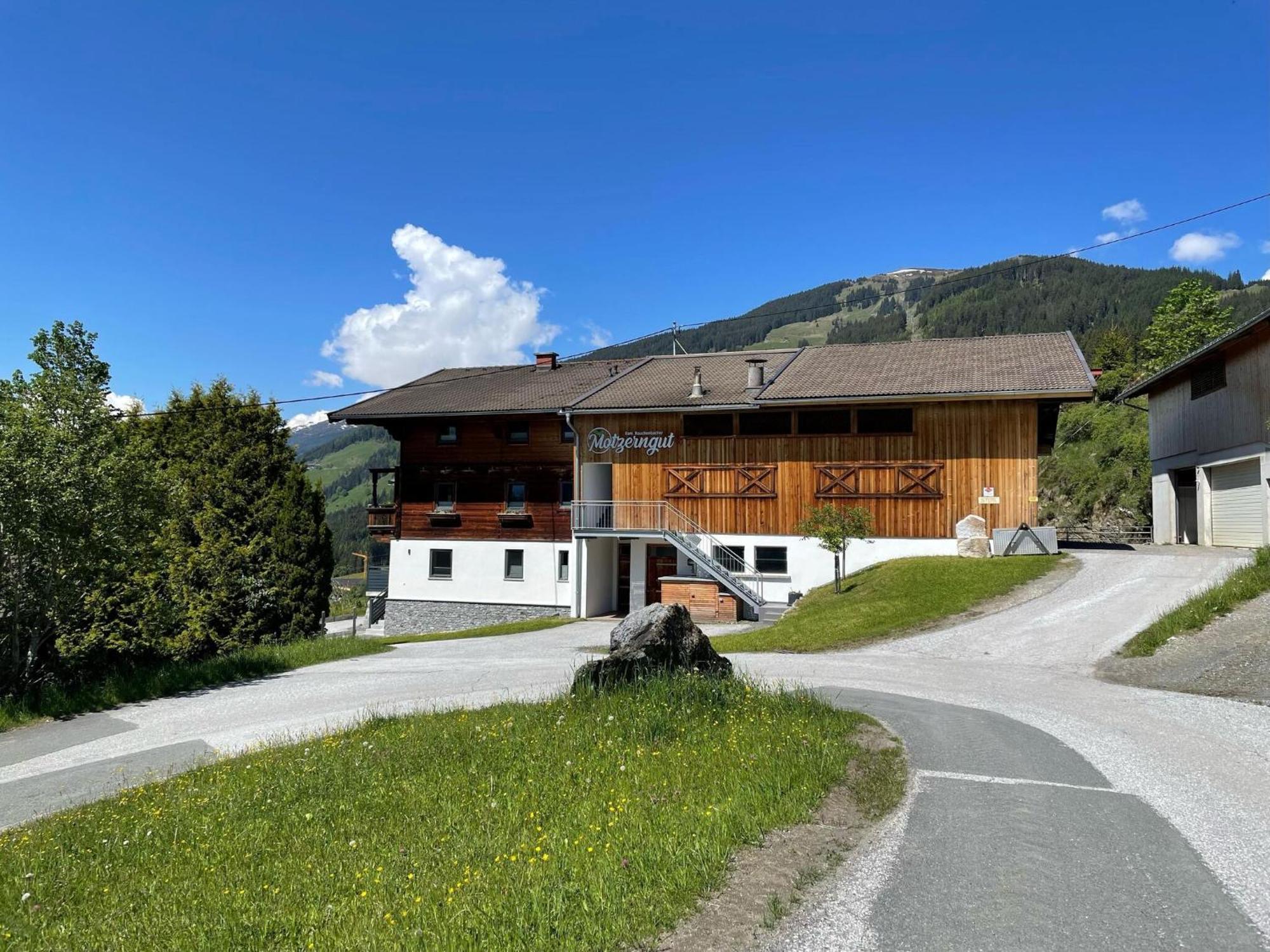 Holiday Flat Motzerngut, 米特西尔 外观 照片