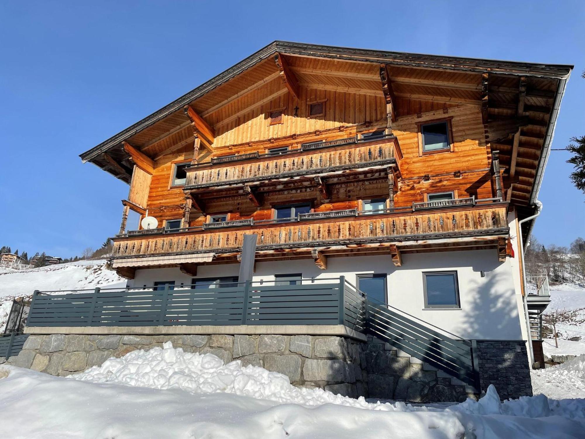 Holiday Flat Motzerngut, 米特西尔 外观 照片