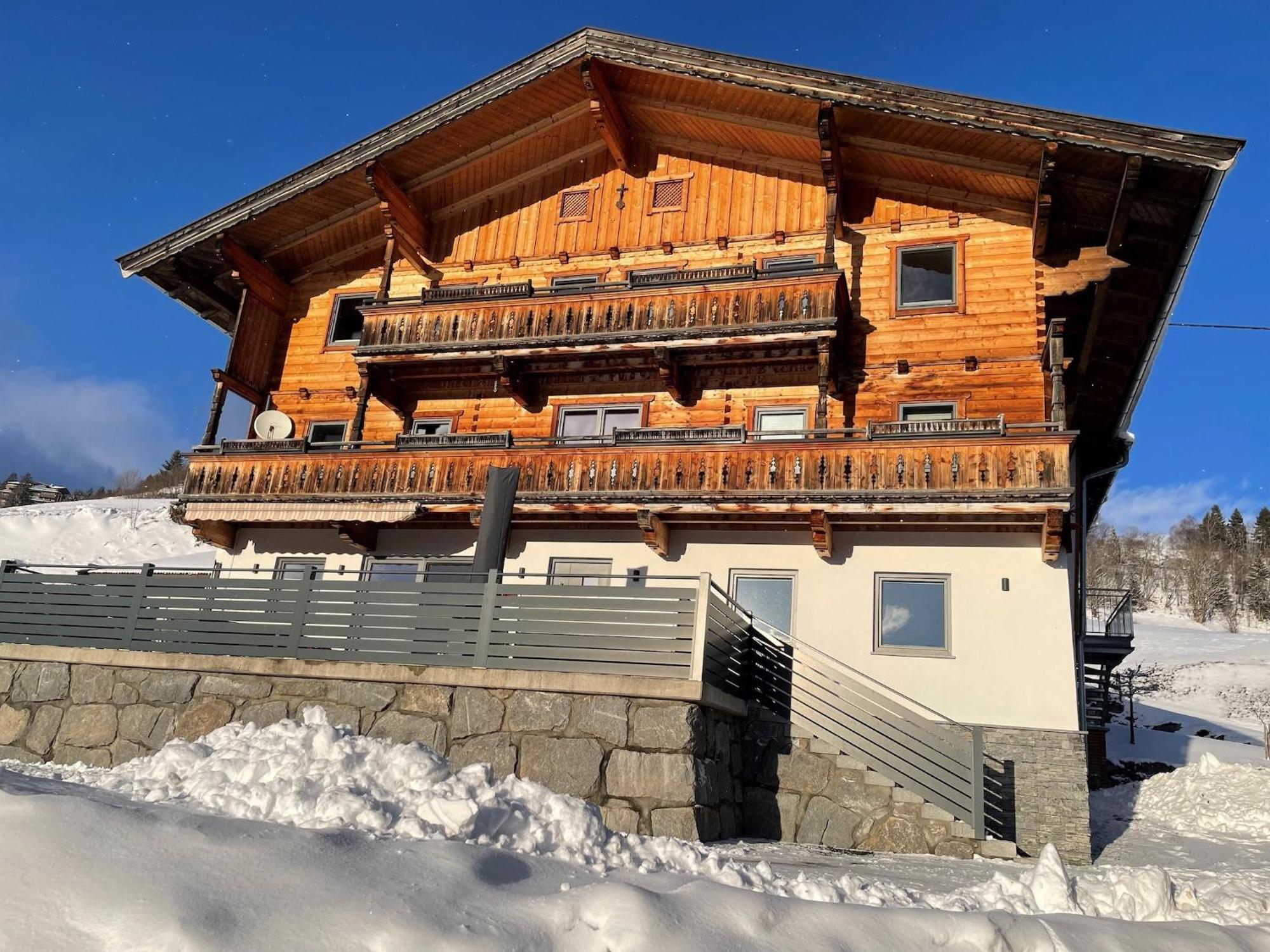 Holiday Flat Motzerngut, 米特西尔 外观 照片