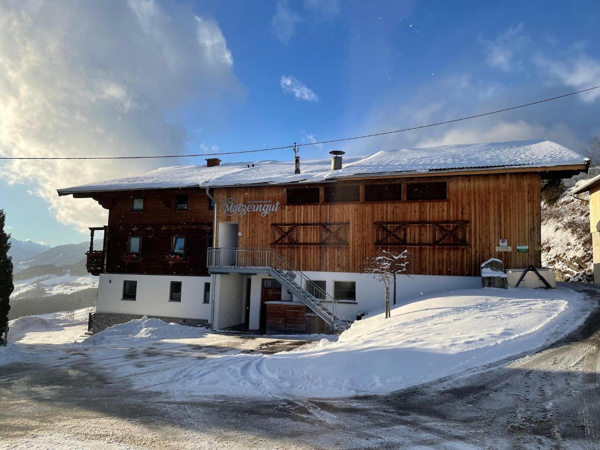 Holiday Flat Motzerngut, 米特西尔 外观 照片