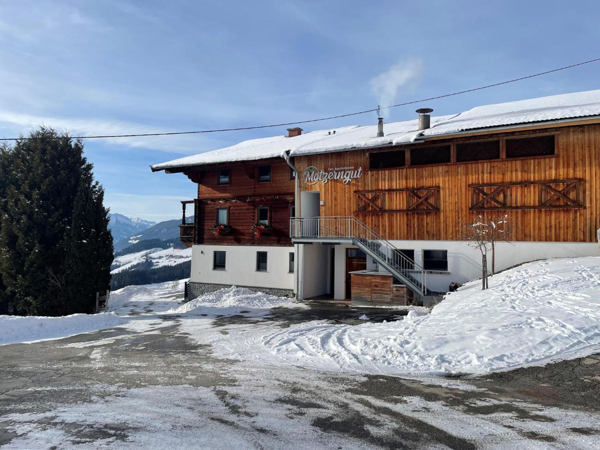 Holiday Flat Motzerngut, 米特西尔 外观 照片