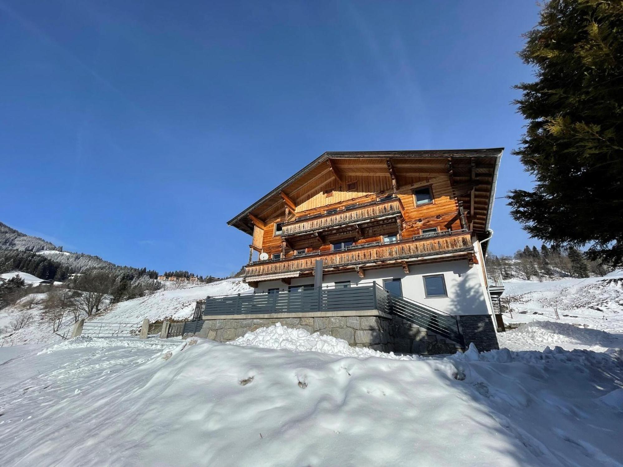 Holiday Flat Motzerngut, 米特西尔 外观 照片